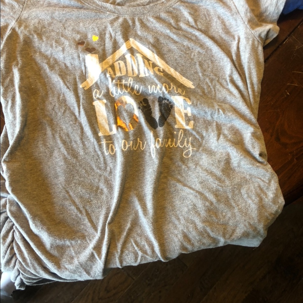 Maternity tees - Picture 2 of 2